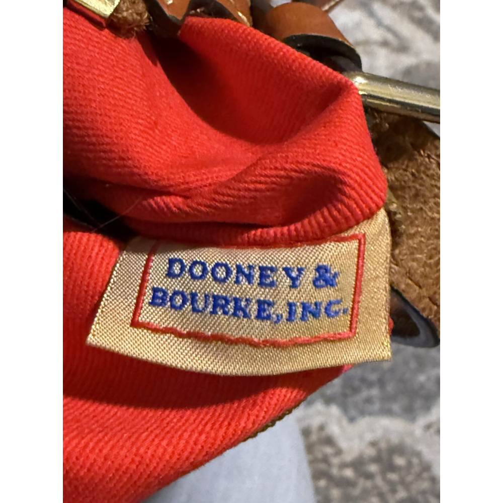 Dooney & Bourke Pebble Grain Presley Crossbody Bag - Olive Green - Picture 2 of 6
